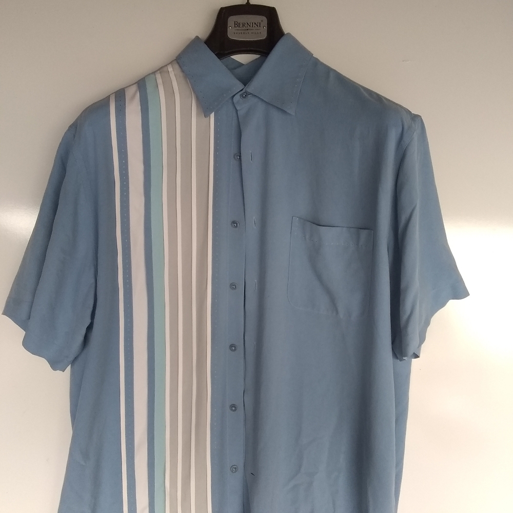 Nat Nast men's short sleeve shirt, Luxury Original